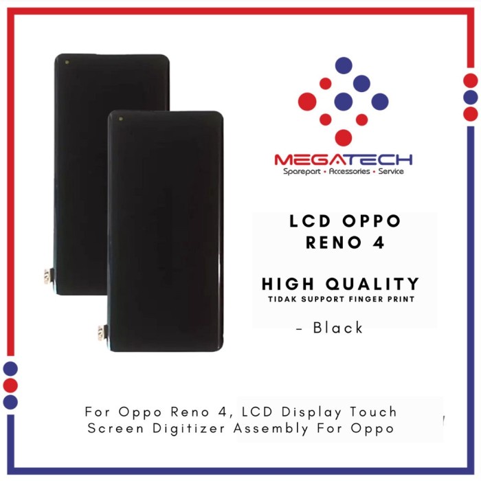 LCD OPPO RENO 4 ORIGINAL / LCD RENO 4F ORIGINAL FULLSET TOUCHSCREEN ORIGINAL TERBARU