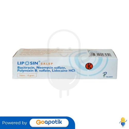 LIPOSIN SALEP 10 GRAM TUBE