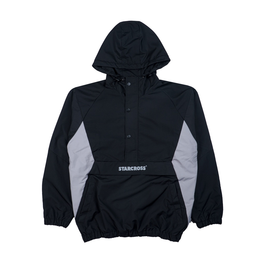 STARCROSS Cagoule - JS CG 104 - Black Grey