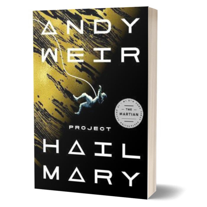 Must Have Project Hail Mary : A Novel (Pb) By Andy Weir Terlaris