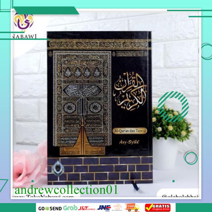 

Al Quran Pintu Kabah Besar Ukuran Standard Grosir Al Quran Best Quality