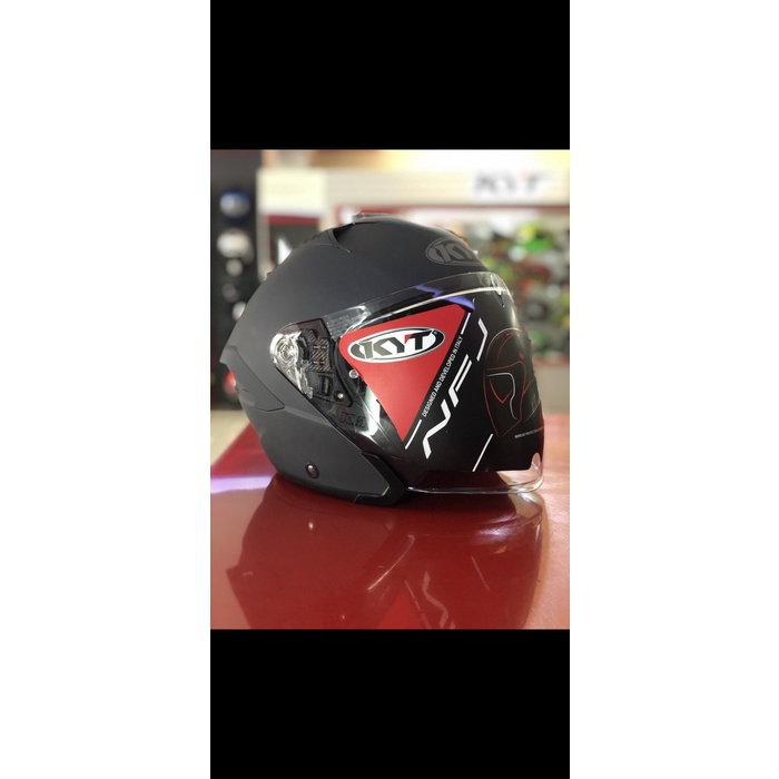 Terlaris Kyt Nfj Polos Black Doff