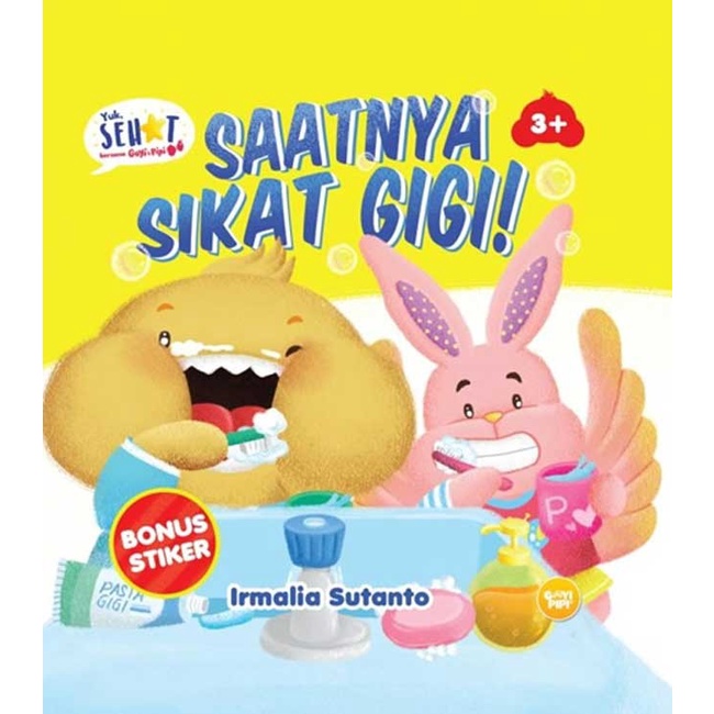 Must Have Seri Goyi Pipi: Saatnya Sikat Gigi ( Ayo Sikat Gigi ) Terbaru