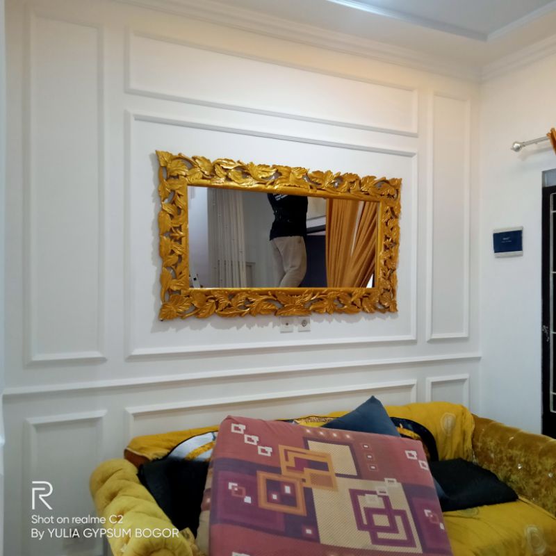 wall moulding gypsum