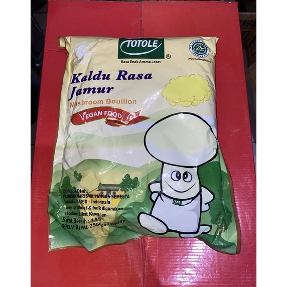 

Totole kaldu jamur 1kg 1000gr