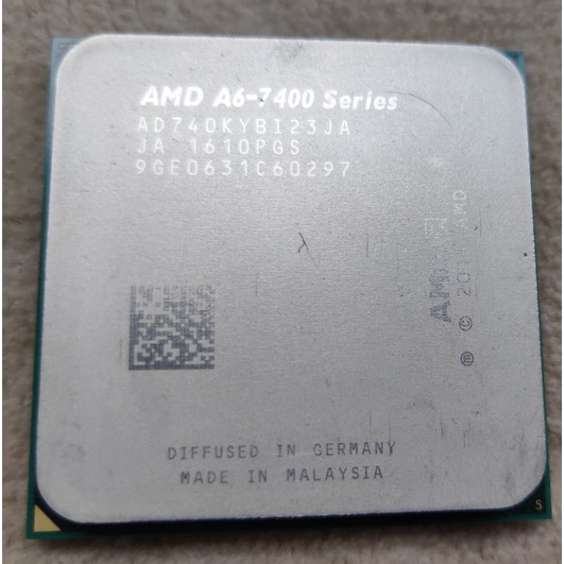 AMD A6 7400K