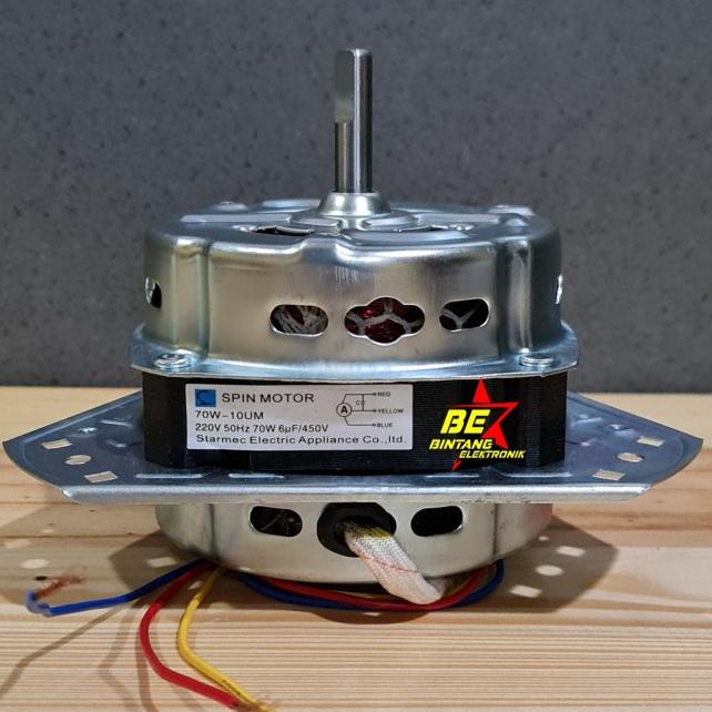 SMC DINAMO SPIN AQUA SANYO YYG 70 MOTOR PENGERING POLYTRON DENPO AS 10