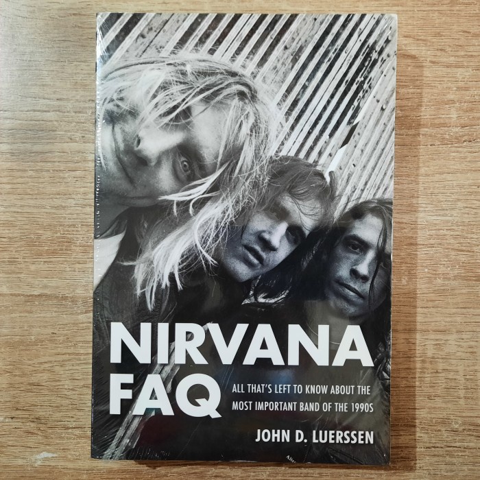 Hot Sale Buku Impor Nirvana Faq By John D Luerssen Terbaru