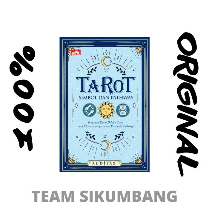 Must Have!! Buku Tarot: Simbol Dan Pathway, Panduan Dasar Belajar Tarot By Audifax Termurah