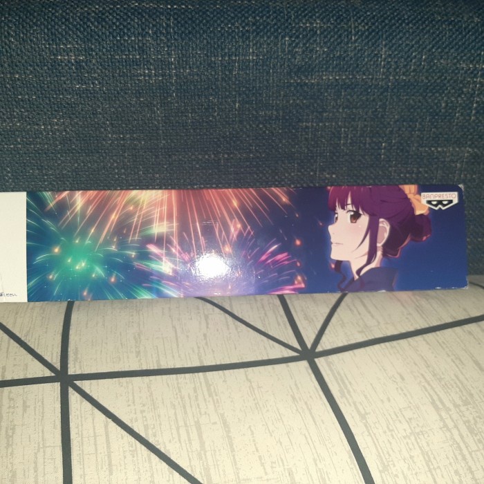 Must Have Banpresto Poster Anime Uchiage Hanabi Original Official Merch Terlaris