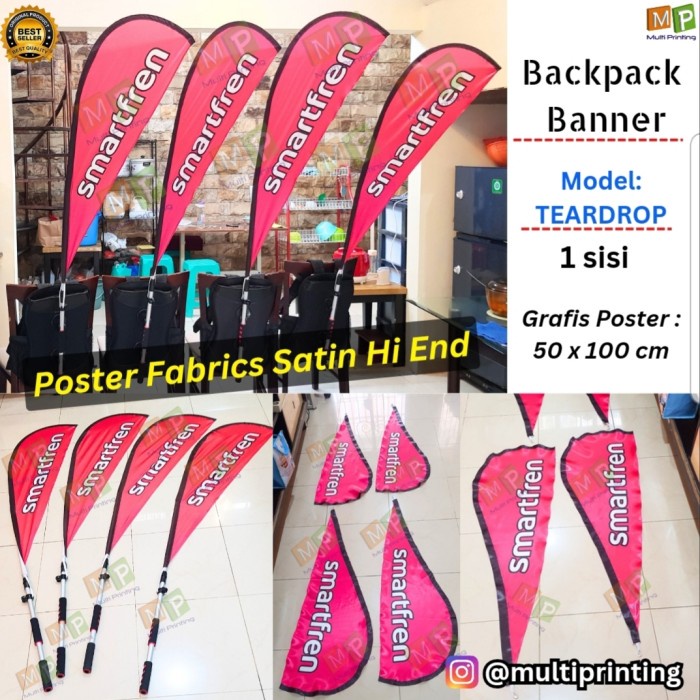 Banner Backpack Banner-Backpack Banner Flag-Banner Flag-Knapsack Banner