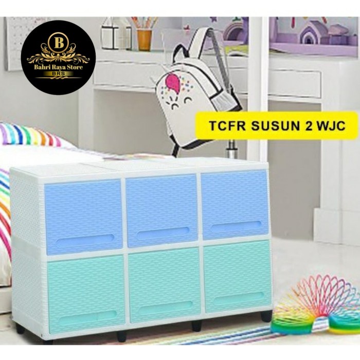 Terlaris Meja Tv Minimalis Lemari Tv Plastik 2 Susun Buffet Tv Modern - Kombina