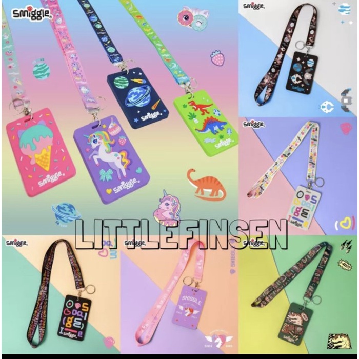 

Terlaris Name Tag Smiggle/Smiggle Id/Name Tag Id With Lanyard/Name Tag Anak