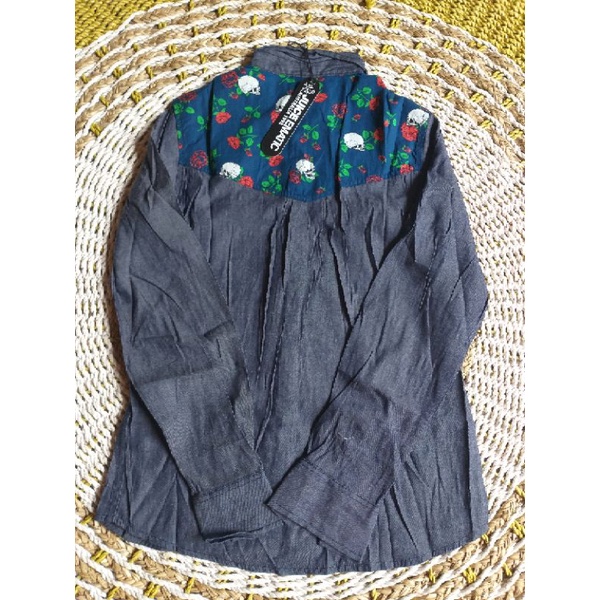 JUICE EMATIC kemeja wanita original (reject sale)