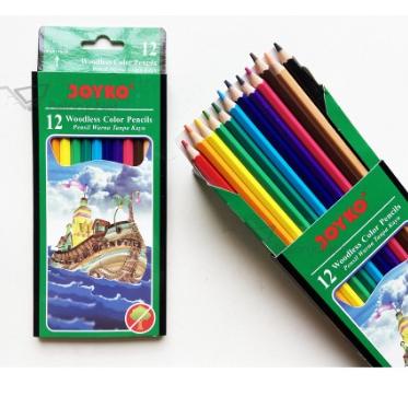 

Harga Baru12.12 Pensil Warna Panjang Joyko CP -103 - 12 Warna 893&