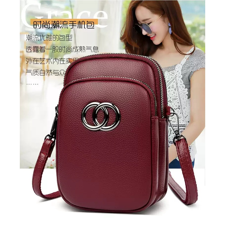 Tas Murah 2022 Model Cewe Baru Viral Selempang Kekinian Viral Selempang Buat Hp Dan Uang Kekinian Hp