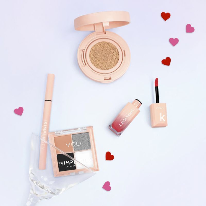 YOU PAKET i ( FREE SHEET MASK)  YOU PAKET SIMPLICITY LENGKAP . PAKET HANTARAN . PAKET SESERAHAN . HA