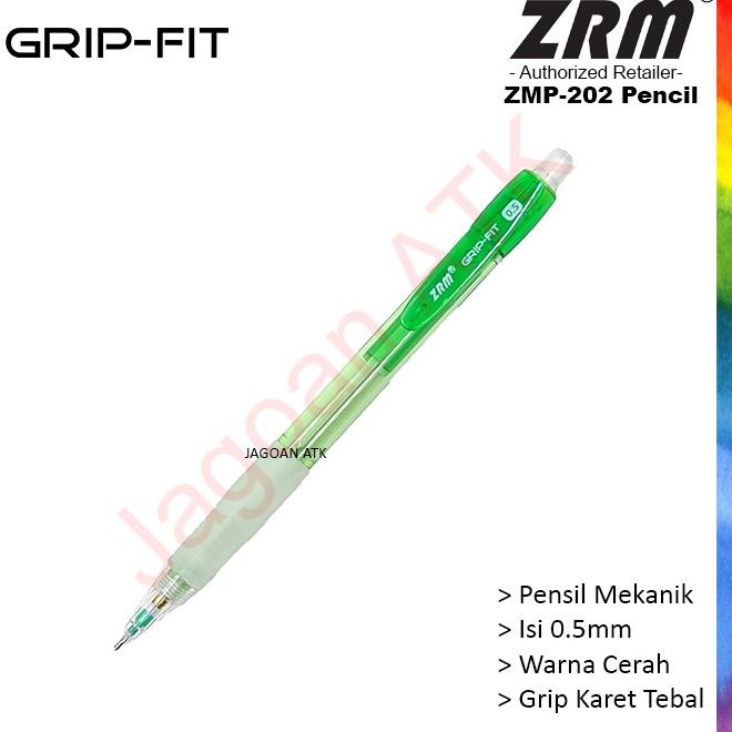 

Limit Edision❈ 4pcs Pensil Mekanik / Pensil Cetek / Mechanical Pencil Grip-Fit ZRM ZMP-202 879➧