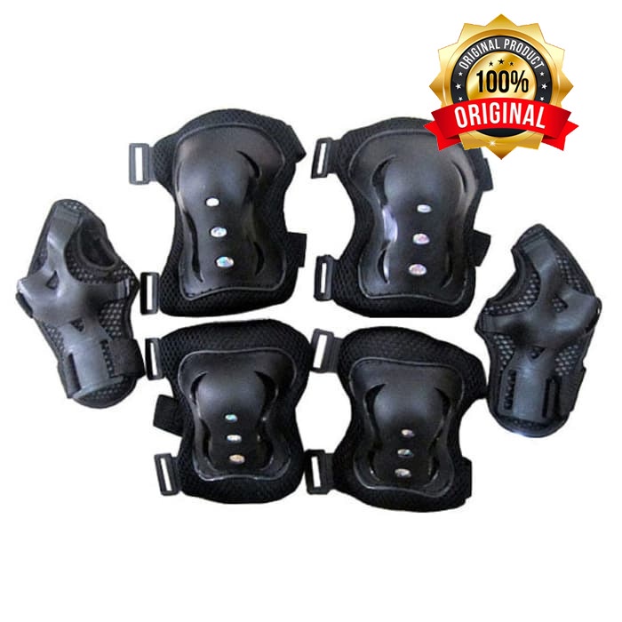 Terlaris Deker Pelindung Sepatu Roda,Roller Blade,Sepeda,Skateboard Anak Anak