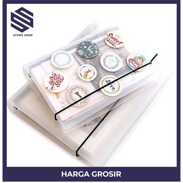 

PHANTACI Cover Binder Buku Catatan Jurnal Harian Notebook Spiral - ZB041 - IDPR IDNEW