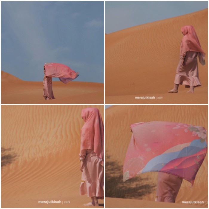 Diskon Spesial Vol 3.0 Desert Merajut Kisah Oki Setiana Dewi Hijab Terlaris