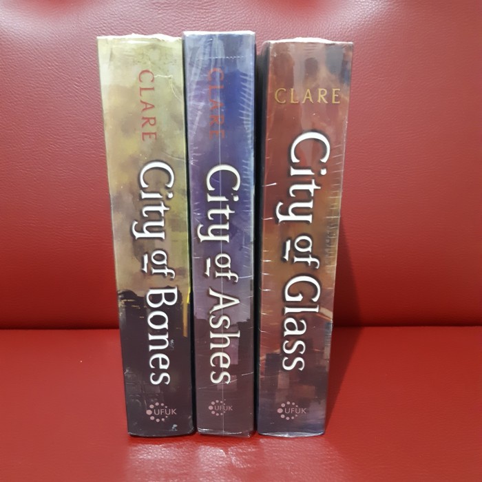 Promo The Mortal Instruments 1-3 Terbaru