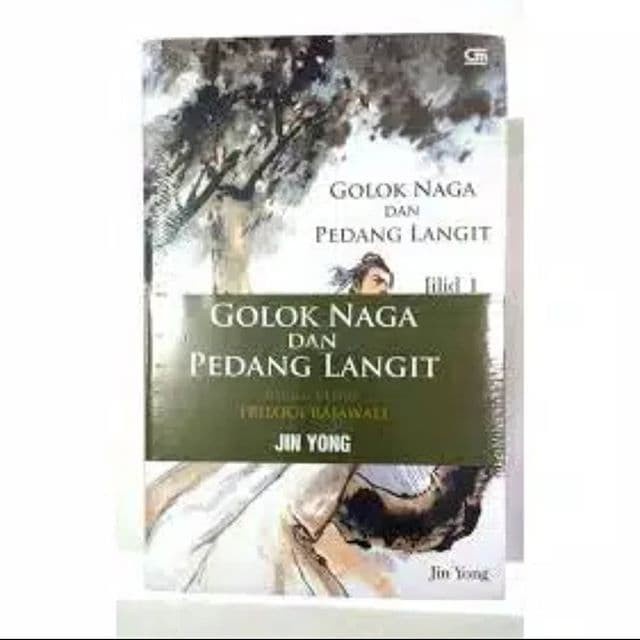 Hot Sale Golok Naga Dan Pedang Langit By Jinyong Termurah