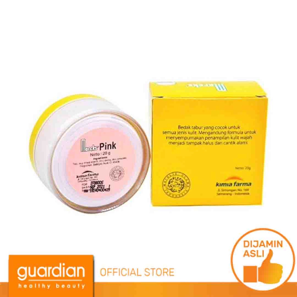 MARCKS Bedak Active Pink 20g