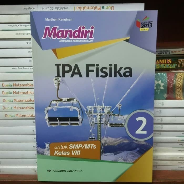 Promo Buku Mandiri Ipa Fisika Kelas 8 Terbaru