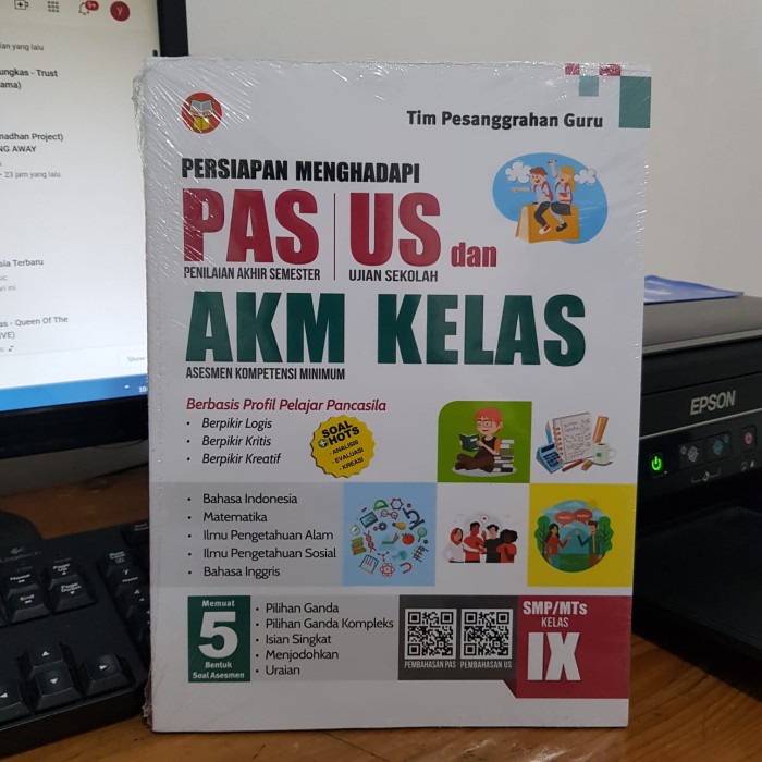 Must Have Persiapan Menghadapi Uas Us Pas Pts Akm Smp Kelas 9 - Yrama Widya Terbaru