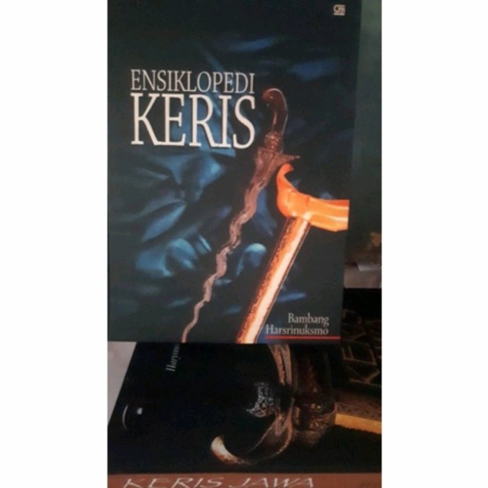Hot Sale Ensiklopedia Keris Bambang Harsrinuksmo Termurah