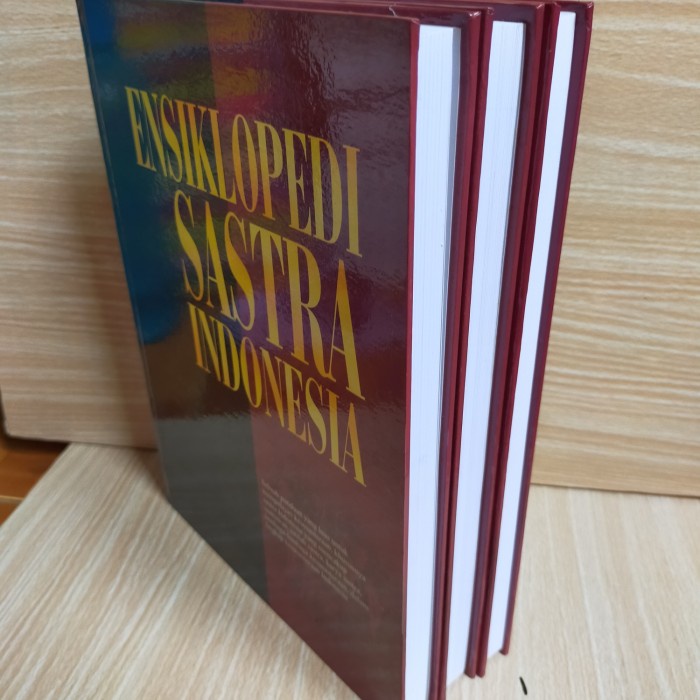Must Have Buku Ensiklopedi Sastra Indonesia Jilid 1-3 Lengkap Terlaris