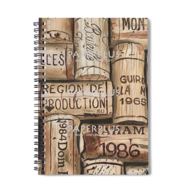 

Promo Habis Spiral Notebook A5_Wine Cellar_10