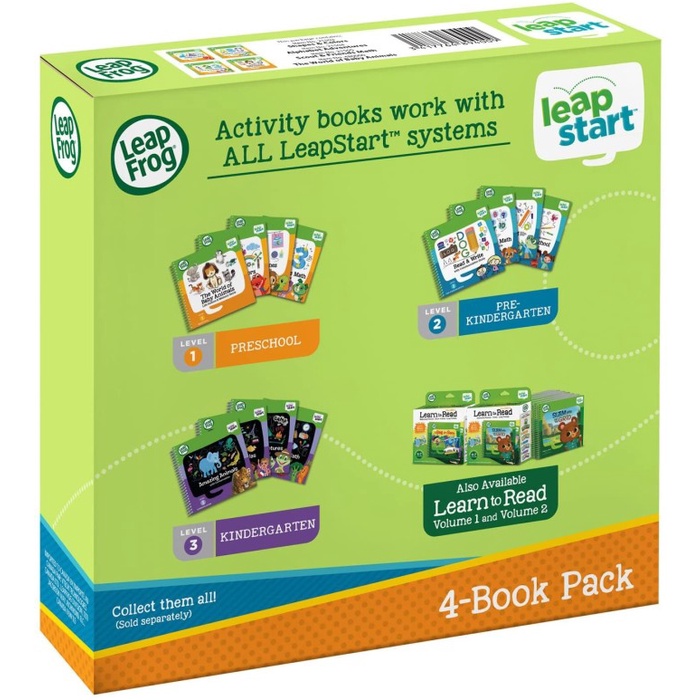 Promo Leapfrog Leapstart Preschool 4-In-1 Activity Book Bundle Terlaris