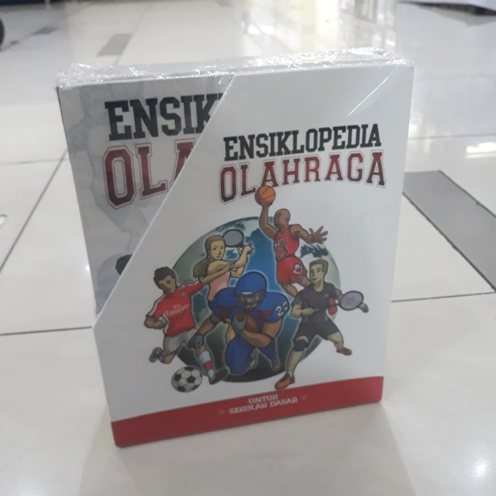 Diskon Spesial Ensiklopedia Olahraga Untuk Anak Sd Terbaru