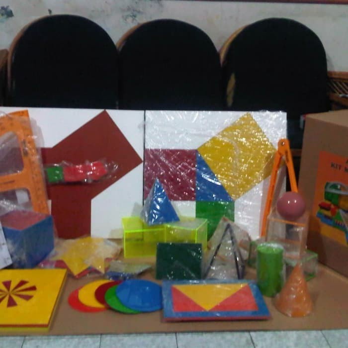 Hot Sale Kit Matematika Smp/Alat Peraga Matematika Smp Bangun Ruang Murah Terlaris