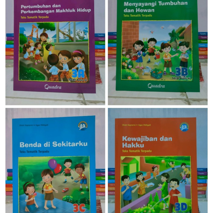 Must Have Buku Paket Tematik Sd Kelas 3 Abcdefgh Quadra Termurah