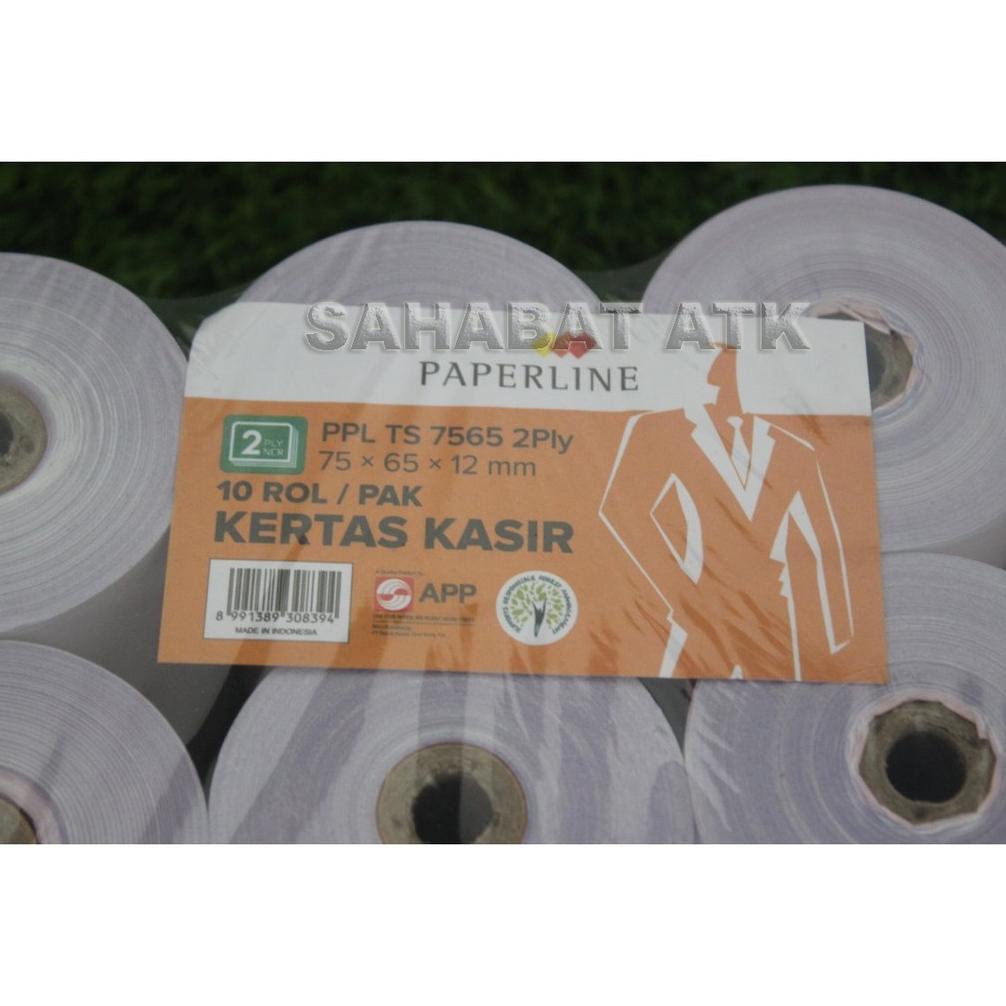 

Terlaris Ppl Kertas Struk 2 Ply / Kertas Struk 2 Ply ( 75 X 65 X 12 Mm )