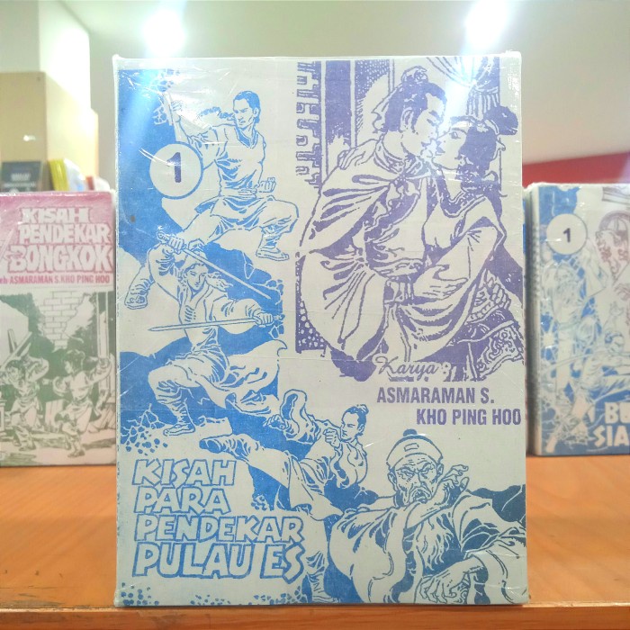 Hot Sale Buku Cerita Silat Kho Ping Hoo Kisah Para Pendekar Pulau Es Jilid 1-32 Terbaru