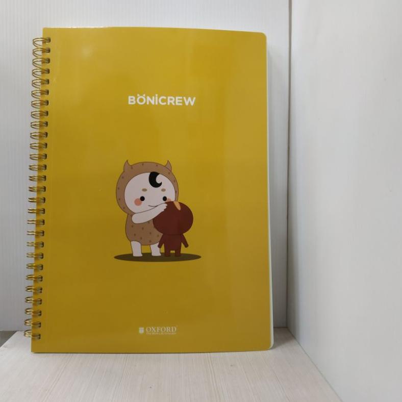 

Termurah Note Book / Notes Spiral/ Agenda Spiral B5 Oxford 100 Lembar