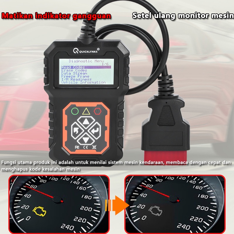 OBD2 Scanner Mobil Car Scanner OBD2 JOBD EOBD Alat Scanner Mobil Car Diagnostic Tool Car Diagnostic Scanner Alat Diagnostik Mobil Obd Mobil Diagnostik Scanner Kesalahan Diagnostik Scanner Pembaca Kode Mobil Auto Scanner Mobil Motor Kendaraan Injeksi