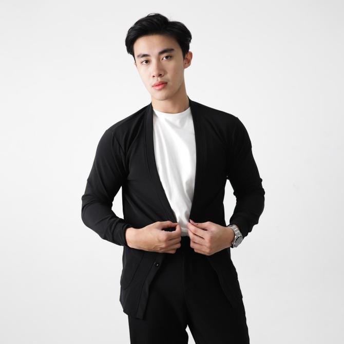 MSMO Dustin Cardigan Pria / Outer Cowo