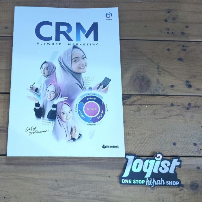 Diskon Spesial Terlaris Buku Crm Flywheel Marketing - Latif Setiawan Terbaru