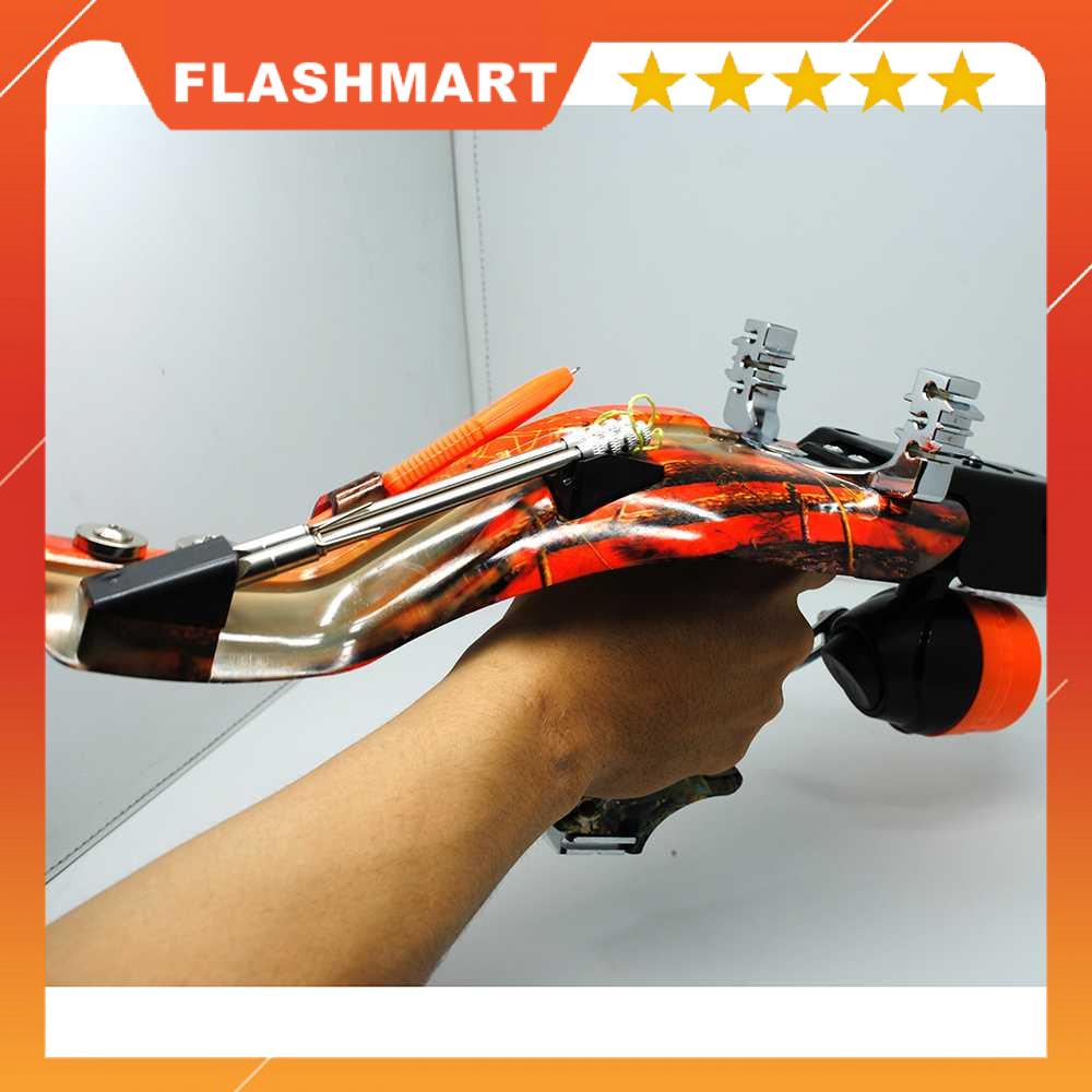 FLASHMART Ketapel Berburu Mancing Tactical Catapult Multi-shot