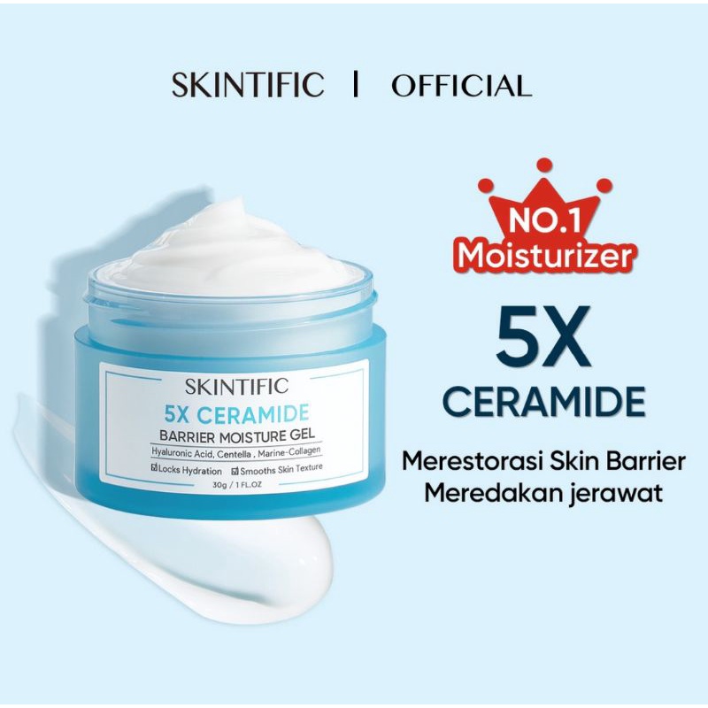 Skintific 5x Ceramide barrier moisturizer