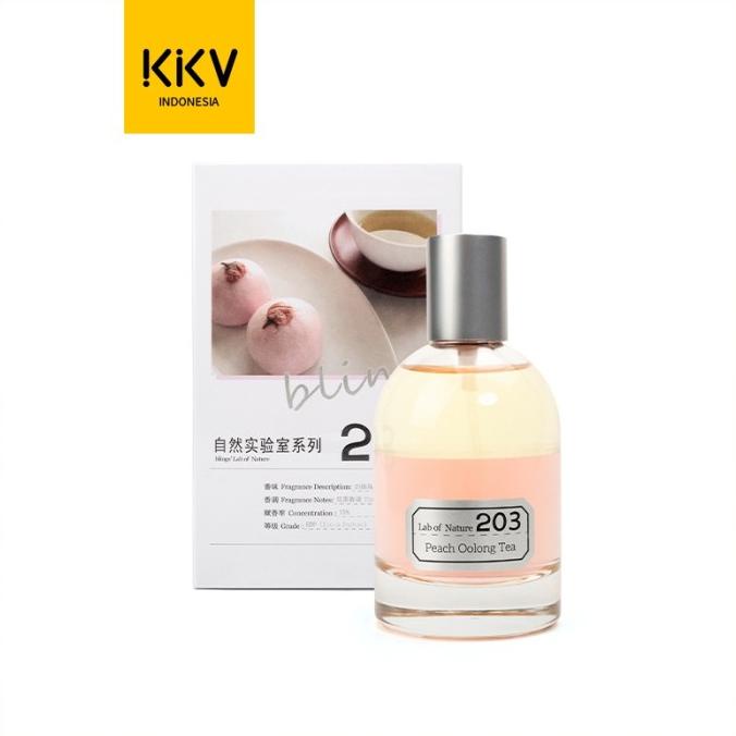KKV - Blings Lab of Nature Series Peach Oolong Tea Perfume 50ml