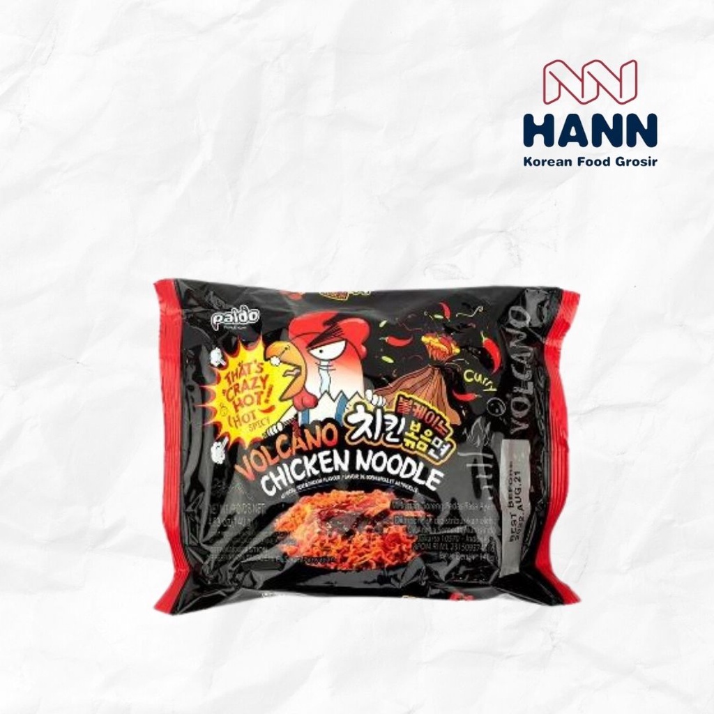 

Paldo Volcano Chicken Noodle