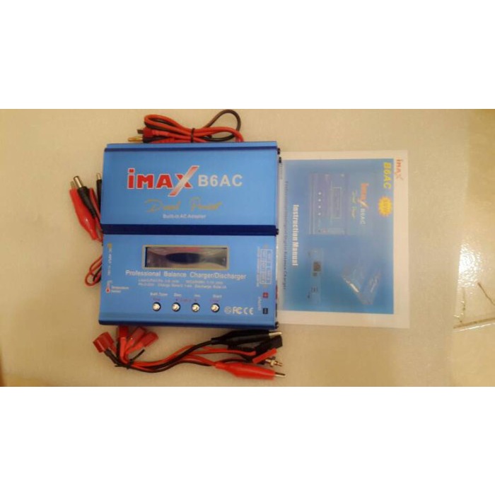 New iMAX B6AC Lipo NiMH 3S RC lipo Battery Balance Charger imax B6 AC