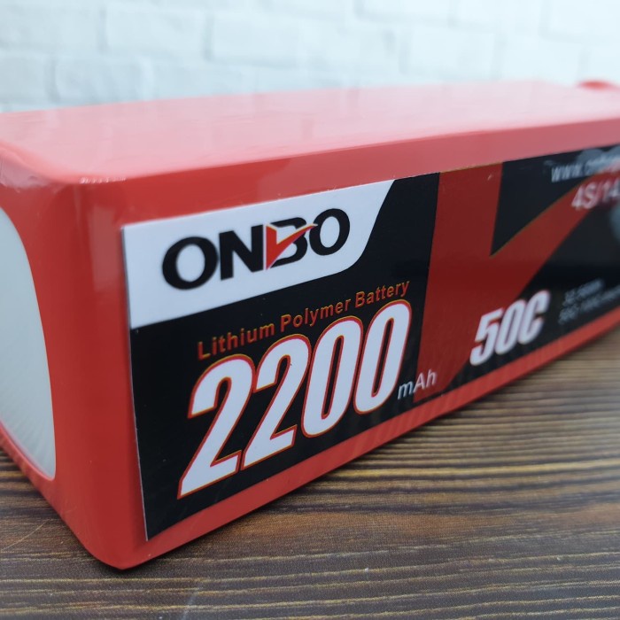 Lipo Battery 4s 14.8v 2200mah 50-100c Onbo Power