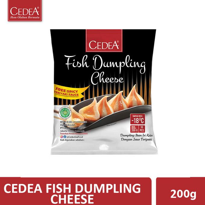 

CEDEA FISH DUMPLING CHEESE [200g]